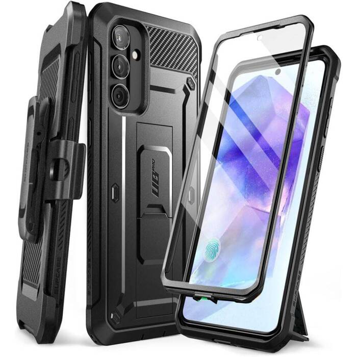 Etui SUPCASE UNICORN BEETLE PRO GALAXY A55 5G BLACK