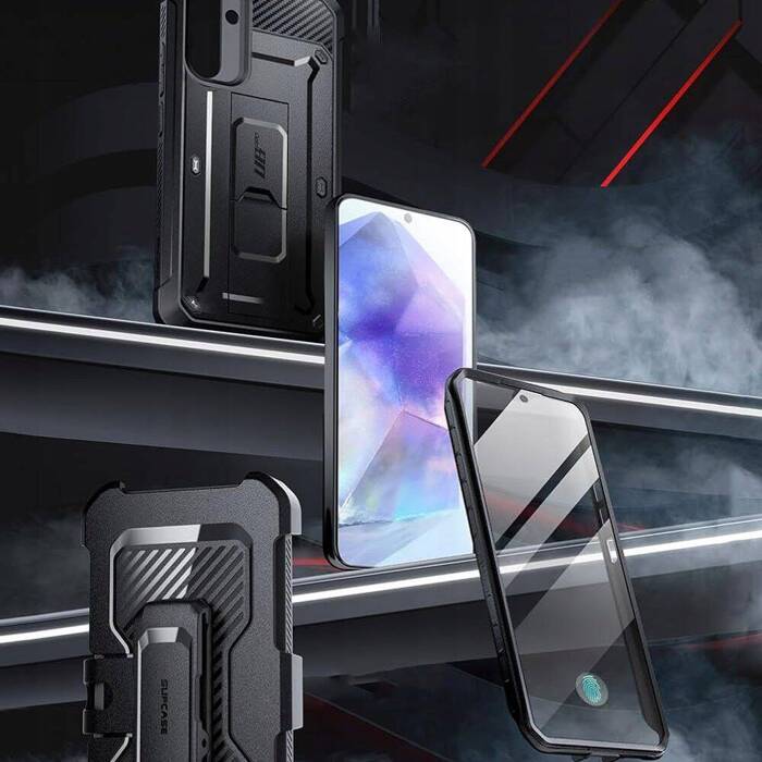 Etui SUPCASE UNICORN BEETLE PRO GALAXY A55 5G BLACK