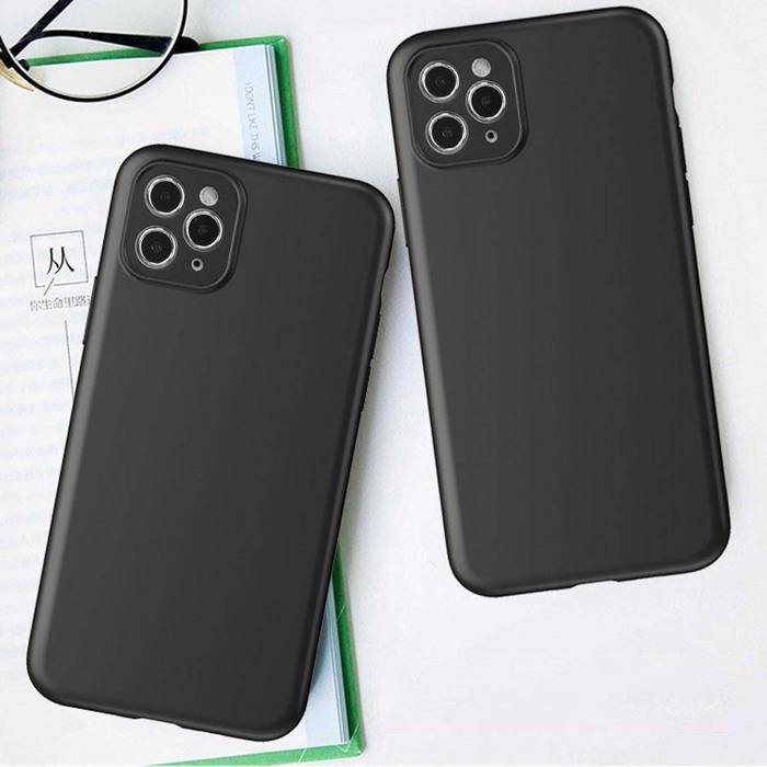 Etui Soft Case etui do Xiaomi Redmi A2 / Redmi A1 cienki silikonowy pokrowiec czarne Case