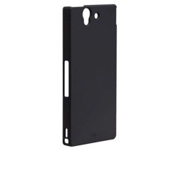 Etui Sony Xperia Z Case-Mate Barely There Czarny Futerał