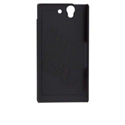 Etui Sony Xperia Z Case-Mate Barely There Czarny Futerał