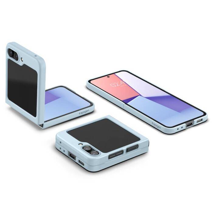 Etui Spigen Airskin Galaxy Z Flip 5 Mute Blue Case