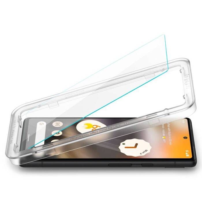 Etui Spigen Alm Glas.tr Slim Szkło Hartowane 2-pack Google Pixel 6a