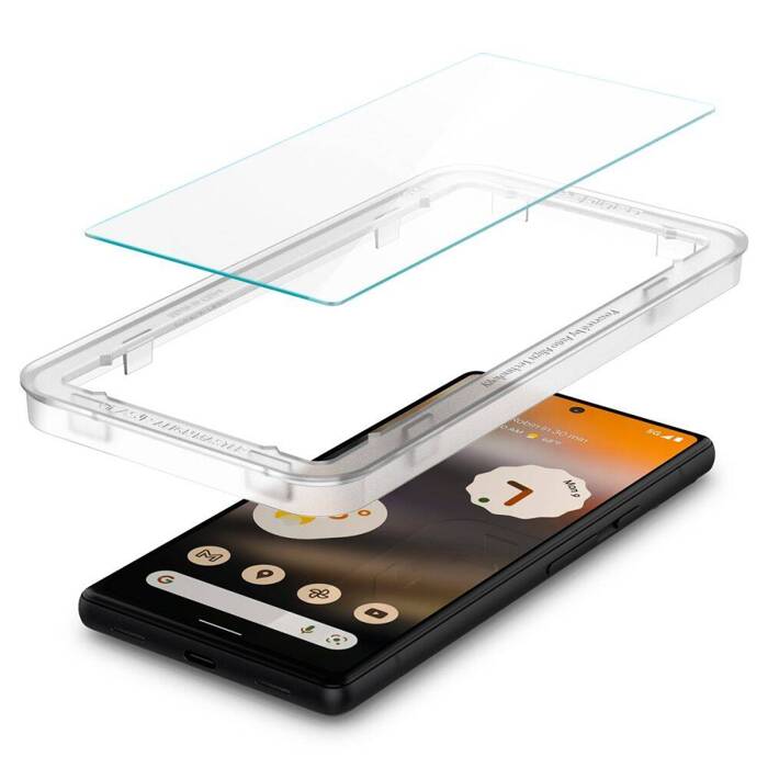 Etui Spigen Alm Glas.tr Slim Szkło Hartowane 2-pack Google Pixel 6a