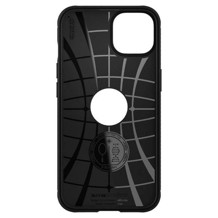 Etui Spigen Apple iPhone 13 Mini Rugged Armor Matte Black Czarny Case