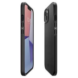 Etui Spigen Apple iPhone 13 Mini Thin Fit Black Czarny Case