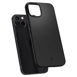 Etui Spigen Apple iPhone 13 Mini Thin Fit Black Czarny Case