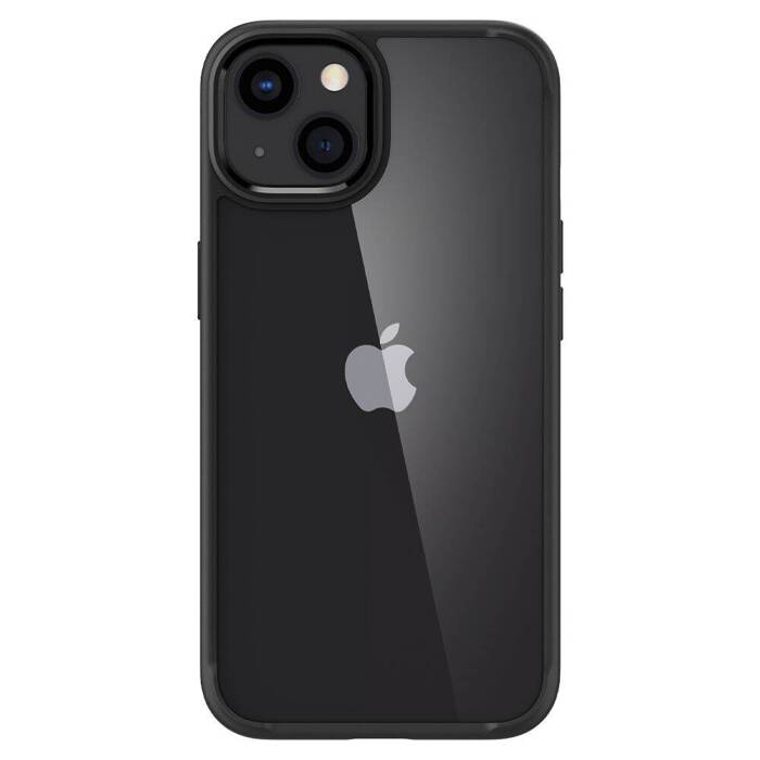 Etui Spigen Apple iPhone 13 Mini Ultra Hybrid Matte Black Czarny Bezbarwny Case