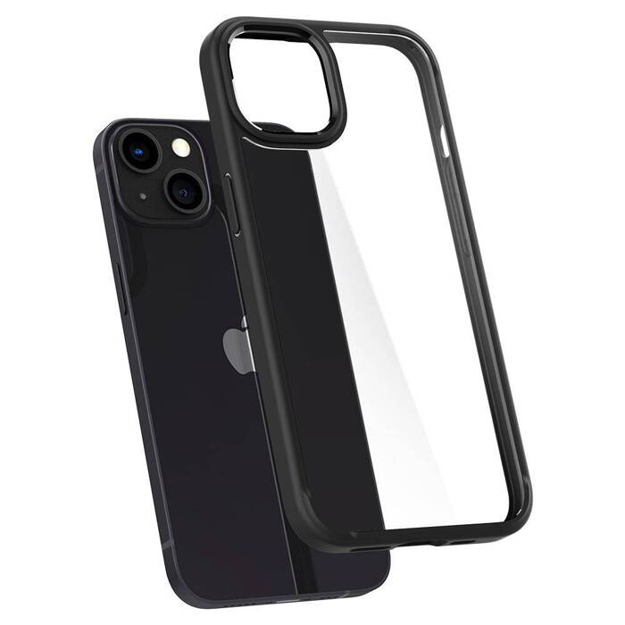 Etui Spigen Apple iPhone 13 Mini Ultra Hybrid Matte Black Czarny Bezbarwny Case