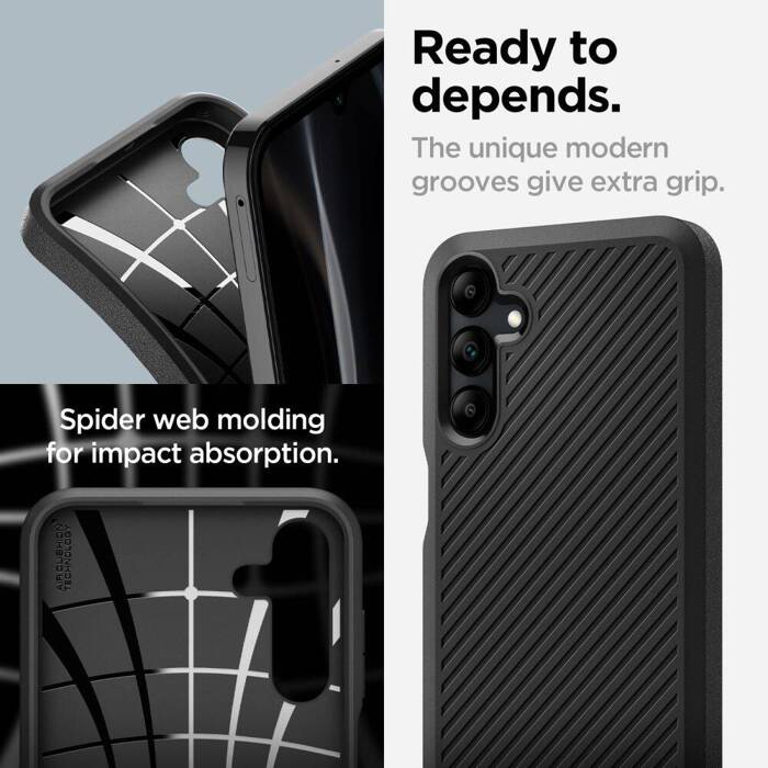 Etui Spigen Core Armor Samsung Galaxy A15 4g / 5g Matte Black Case