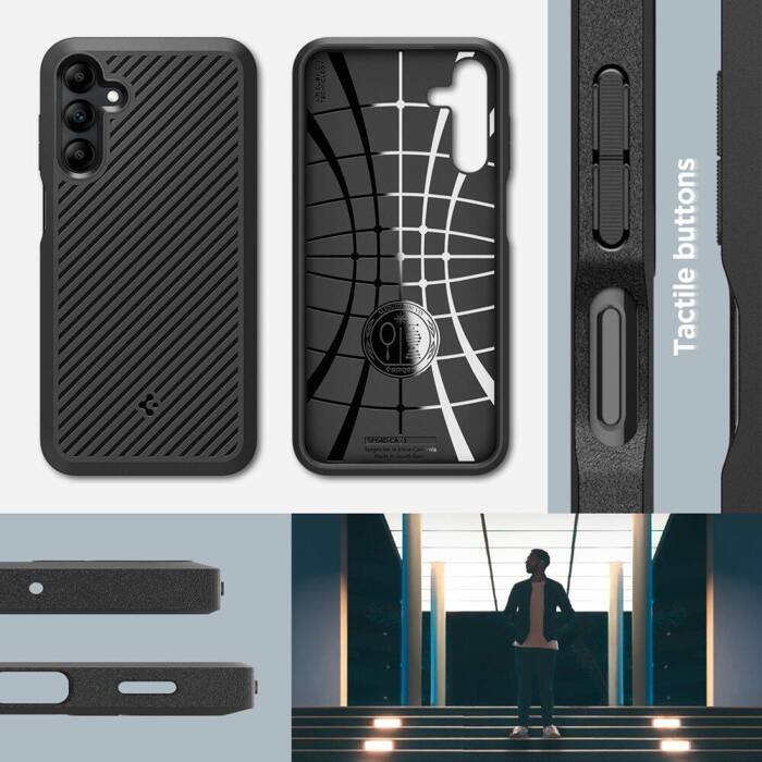 Etui Spigen Core Armor Samsung Galaxy A15 4g / 5g Matte Black Case