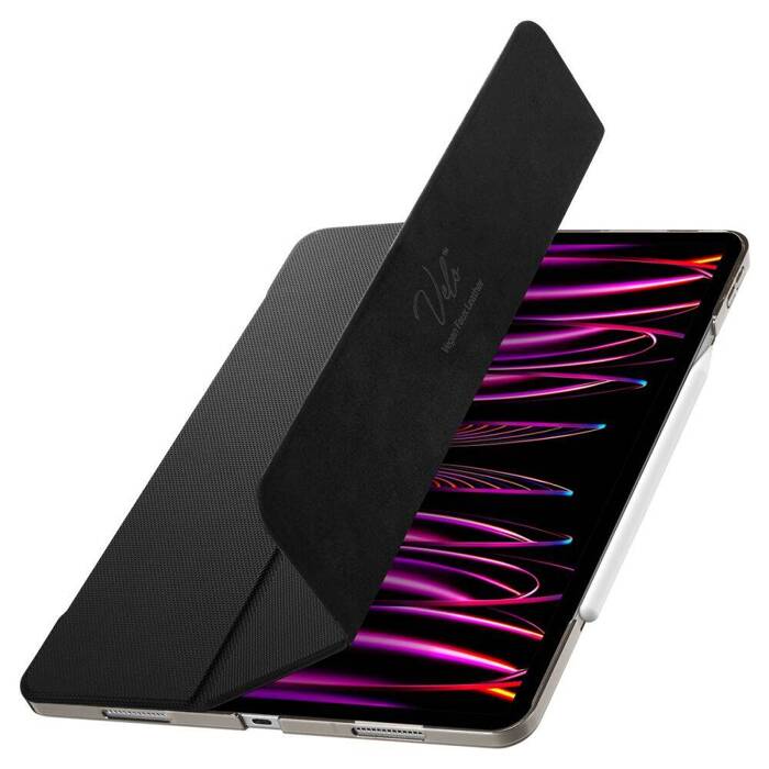 Etui Spigen Liquid Air Folio iPad Pro 4/5/6 11 2020/2021/2022 Black Case