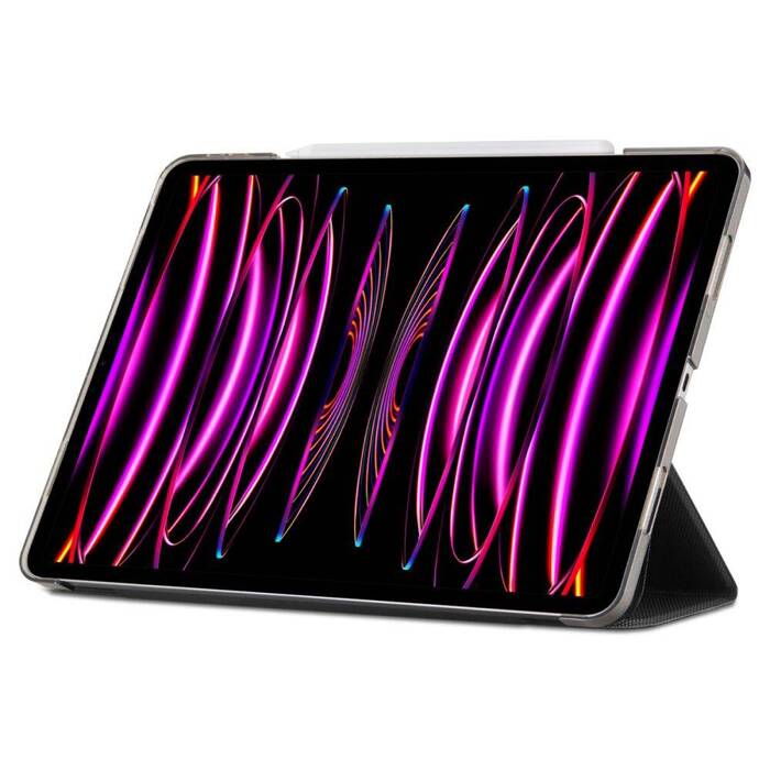 Etui Spigen Liquid Air Folio iPad Pro 4/5/6 11 2020/2021/2022 Black Case