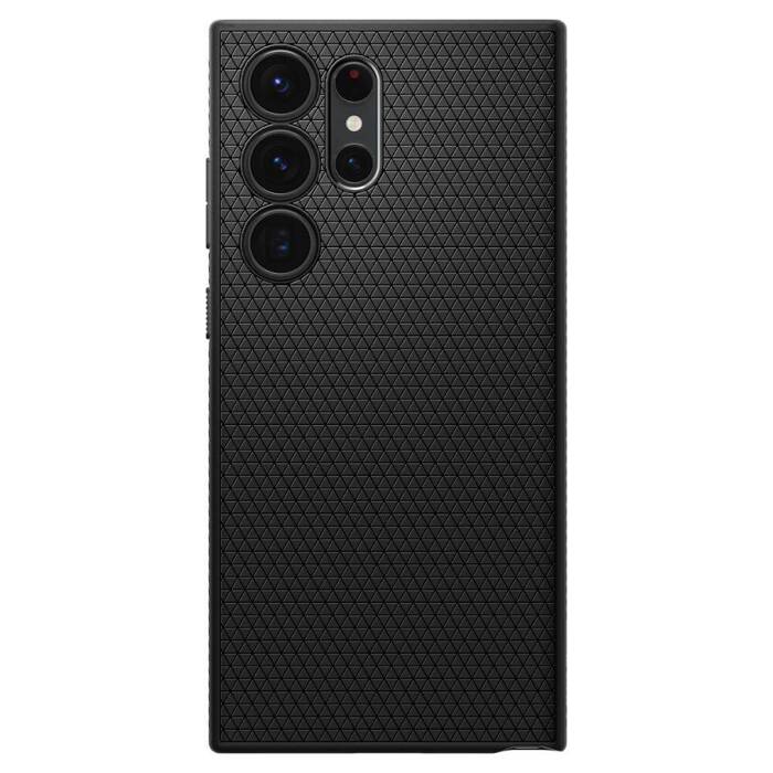 Etui Spigen Liquid Air Galaxy S23 Ultra Matte Black Case