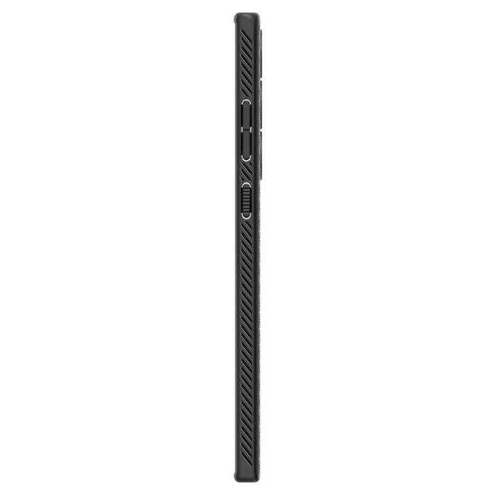 Etui Spigen Liquid Air Galaxy S23 Ultra Matte Black Case