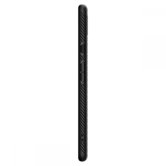 Etui Spigen Liquid Air Google Pixel 6a Matte Etui Black