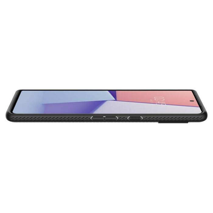 Etui Spigen Liquid Air Google Pixel 7 Pro Etui Matte Black