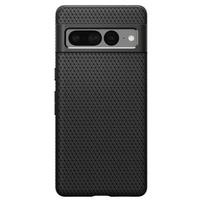 Etui Spigen Liquid Air Google Pixel 7 Pro Etui Matte Black