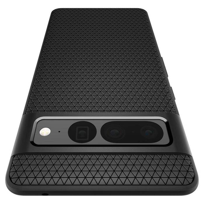 Etui Spigen Liquid Air Google Pixel 7 Pro Etui Matte Black