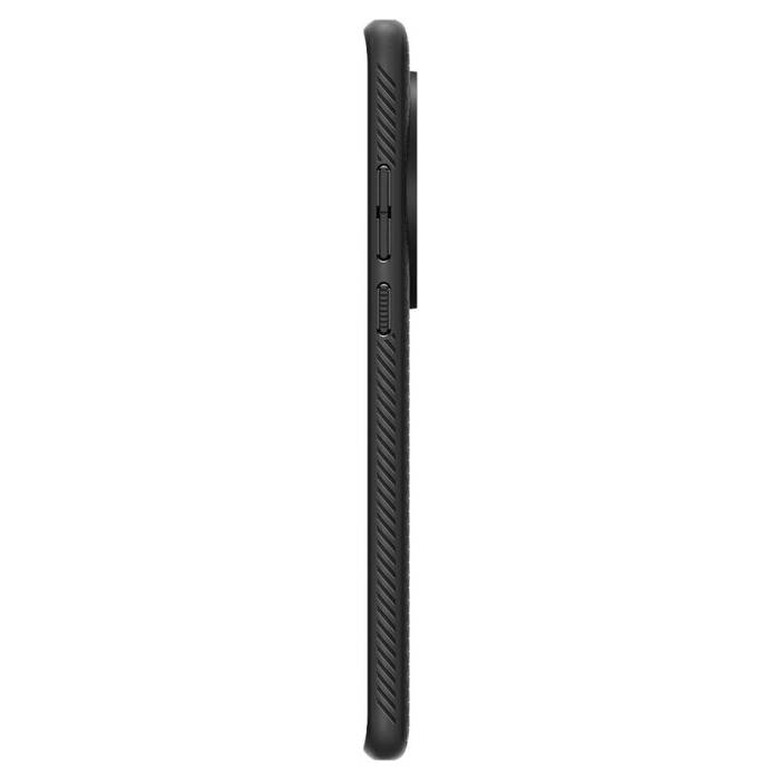 Etui Spigen Liquid Air Oneplus 12 Matte Black Case