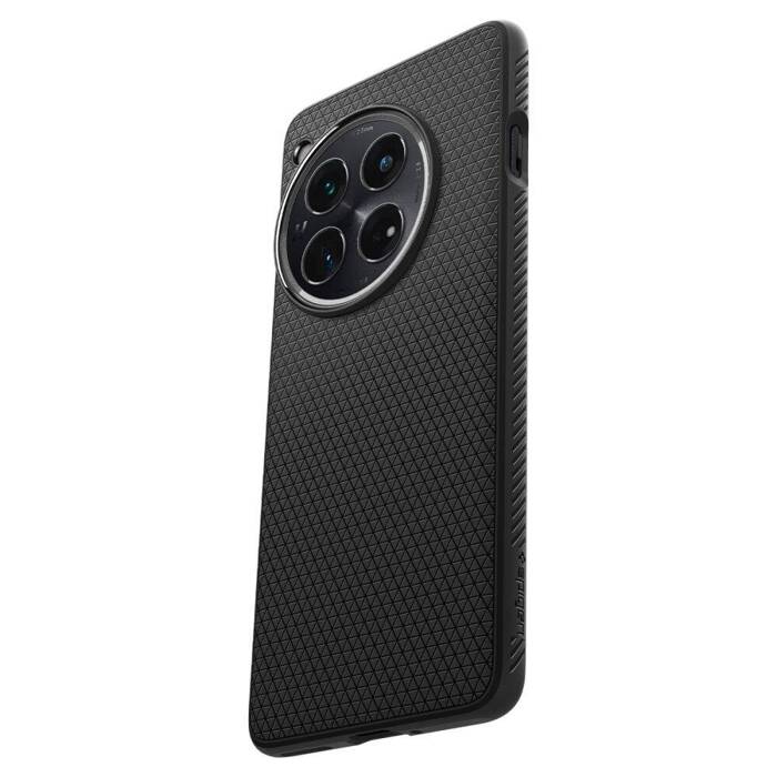 Etui Spigen Liquid Air Oneplus 12 Matte Black Case