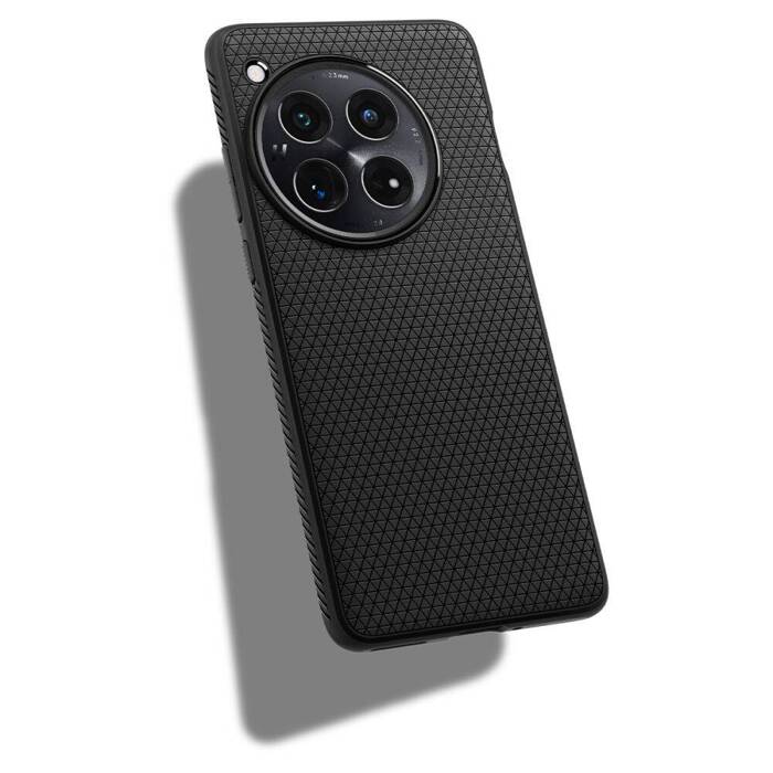 Etui Spigen Liquid Air Oneplus 12 Matte Black Case