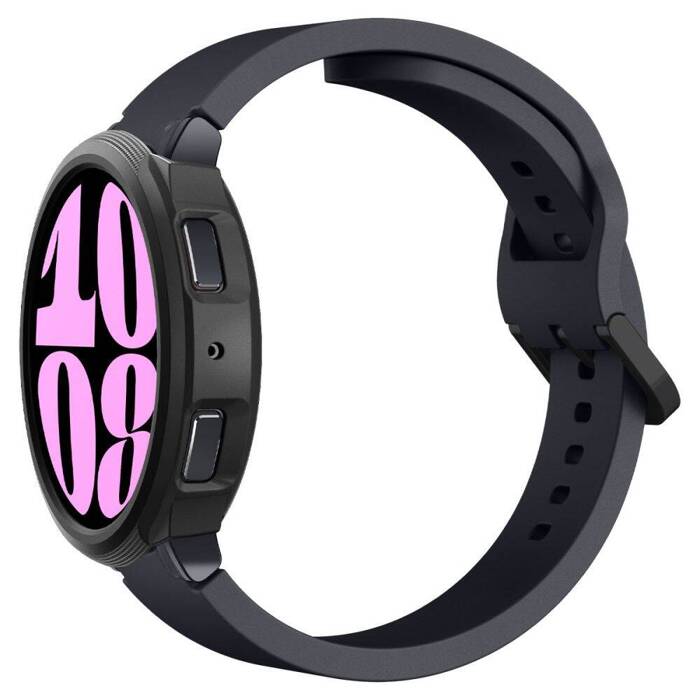 Etui Spigen Liquid Air Samsung Galaxy Watch 6 (40 MM) Matte Black Case