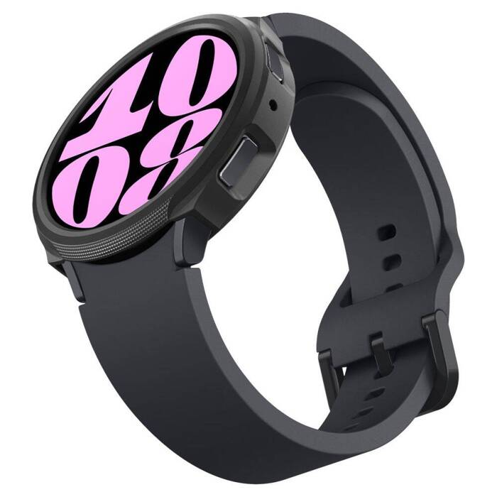 Etui Spigen Liquid Air Samsung Galaxy Watch 6 (40 MM) Matte Black Case