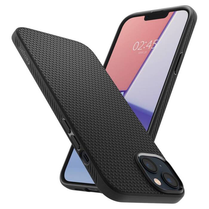 Etui Spigen Liquid Air iPhone 14 Plus Matte Black