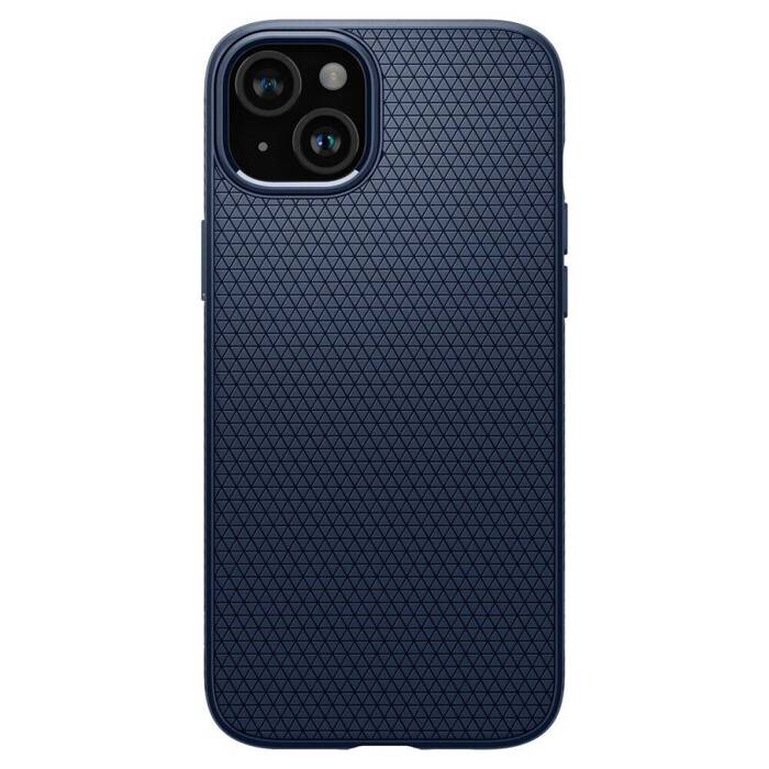 Etui Spigen Liquid Air iPhone 15 Navy Blue Case