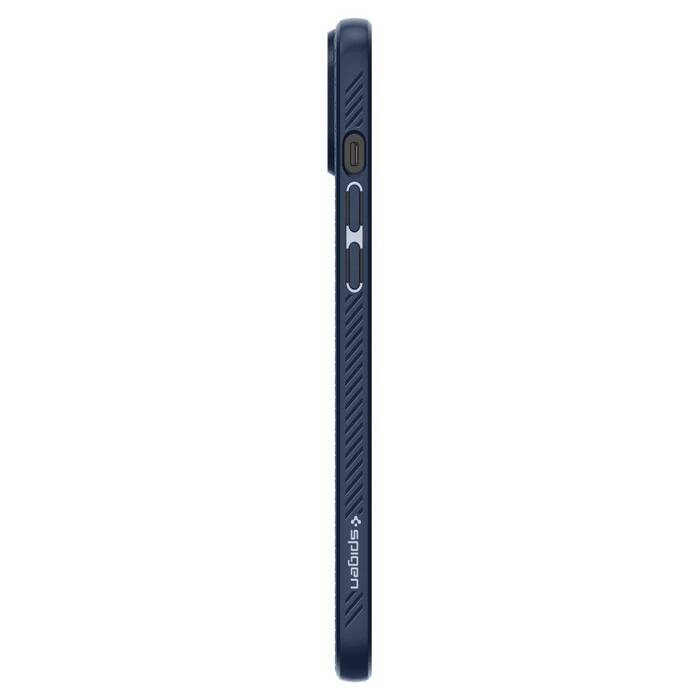 Etui Spigen Liquid Air iPhone 15 Navy Blue Case