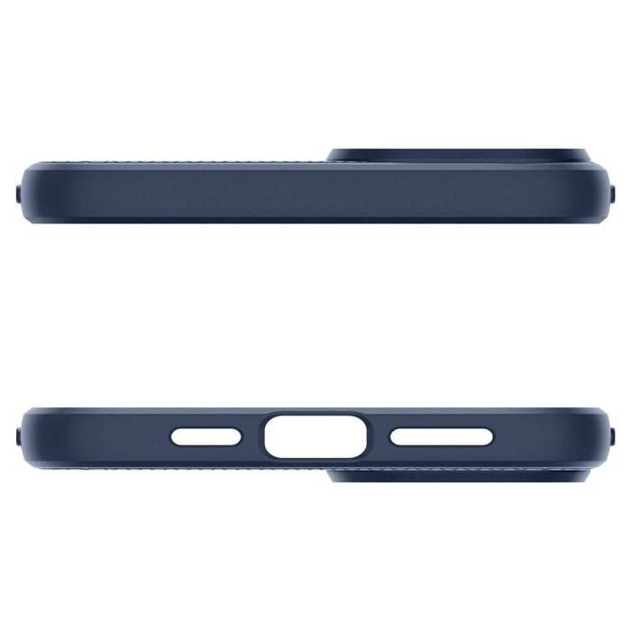 Etui Spigen Liquid Air iPhone 15 Navy Blue Case