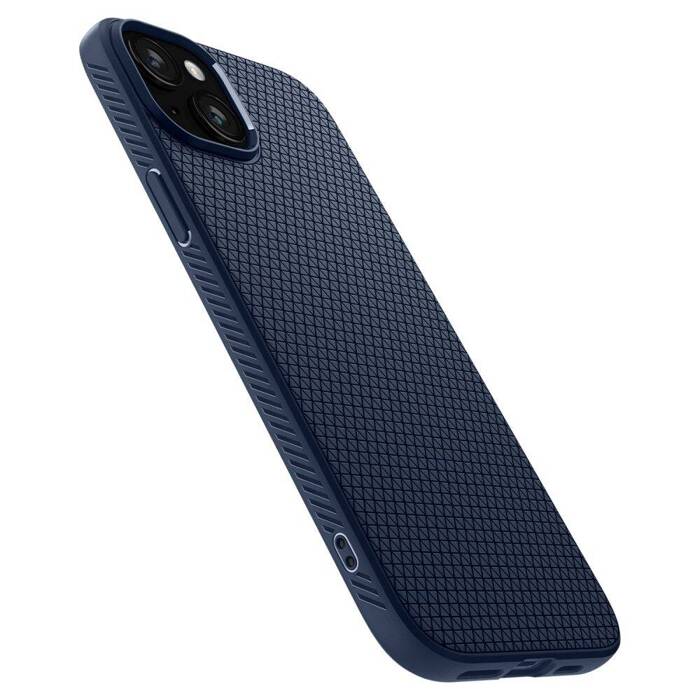 Etui Spigen Liquid Air iPhone 15 Navy Blue Case