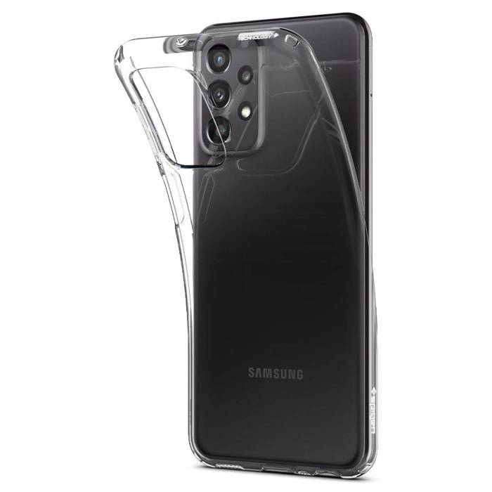 Etui Spigen Liquid Crystal Galaxy A23 5G Crystal Clear