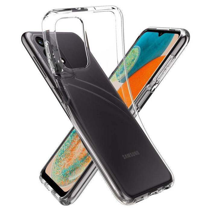 Etui Spigen Liquid Crystal Galaxy A23 5G Crystal Clear