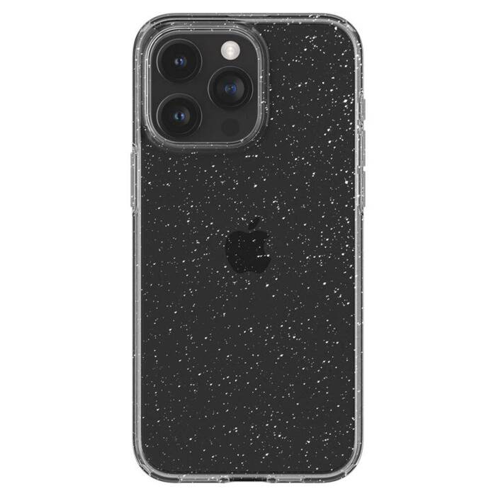 Etui Spigen Liquid Crystal iPhone 15 Pro Glitter Crystal Case