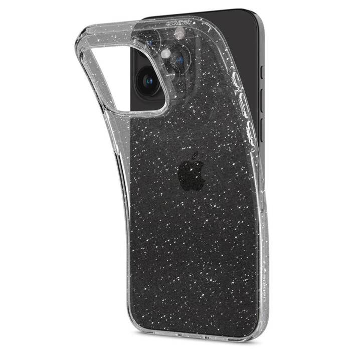 Etui Spigen Liquid Crystal iPhone 15 Pro Glitter Crystal Case