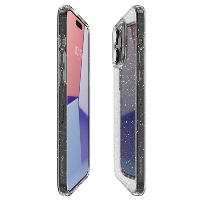 Etui Spigen Liquid Crystal iPhone 15 Pro Glitter Crystal Case