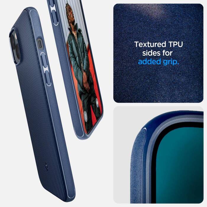 Etui Spigen Mag Armor iPhone 14 Plus Navy Blue