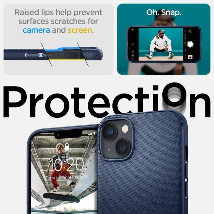 Etui Spigen Mag Armor iPhone 14 Plus Navy Blue