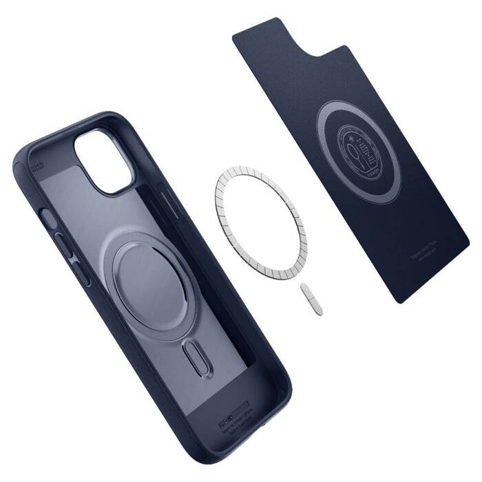 Etui Spigen Mag Armor iPhone 14 Plus Navy Blue