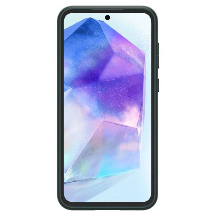 Etui Spigen Optik Armor Galaxy A55 5g Abyss Green Case