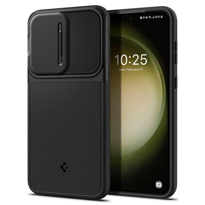 Etui Spigen Optik Armor Galaxy S23 Black Case