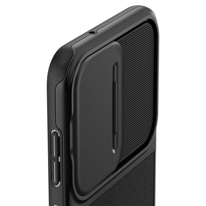 Etui Spigen Optik Armor Galaxy S23 Black Case