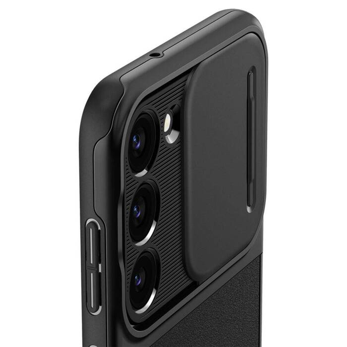 Etui Spigen Optik Armor Galaxy S23 Black Case