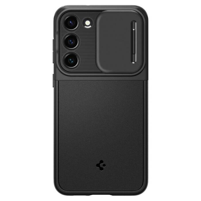 Etui Spigen Optik Armor Galaxy S23 Black Case