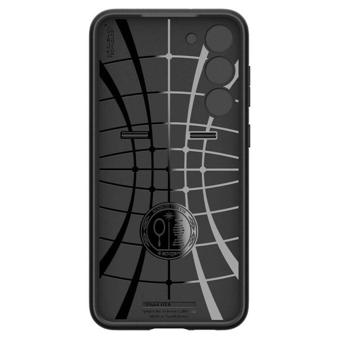 Etui Spigen Optik Armor Galaxy S23 Black Case