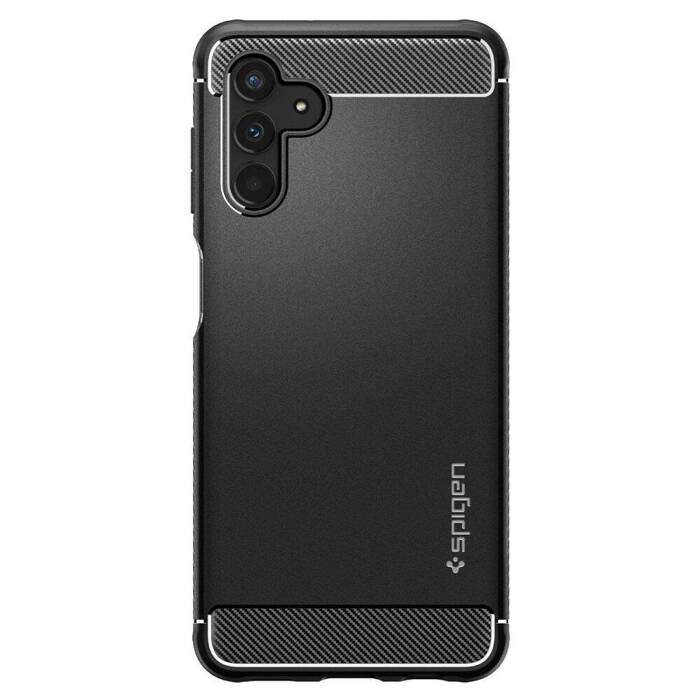 Etui Spigen Rugged Armor Galaxy A04s / A13 5G Matte Black Case