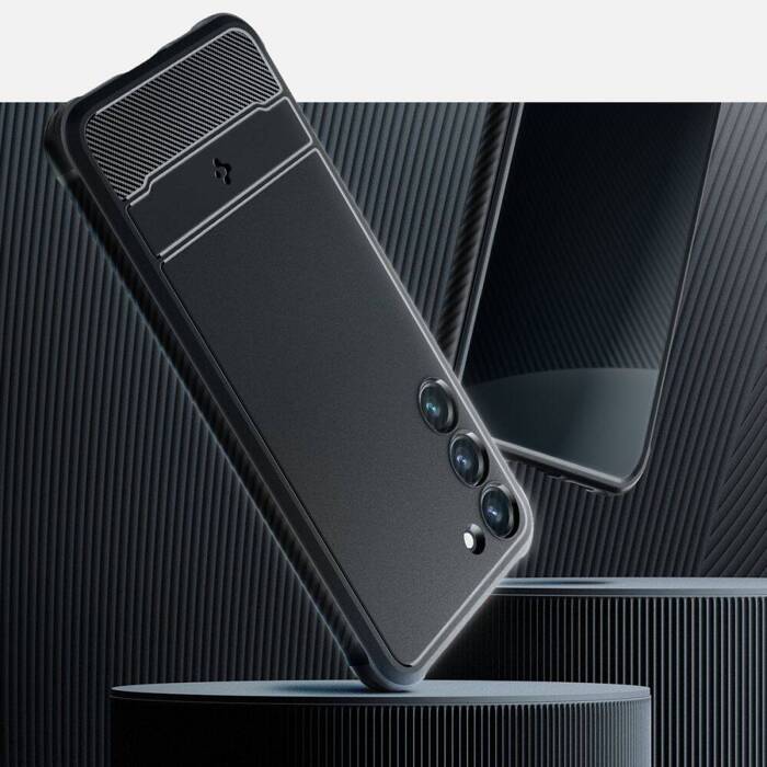 Etui Spigen Rugged Armor Galaxy S23 Matte Black Case