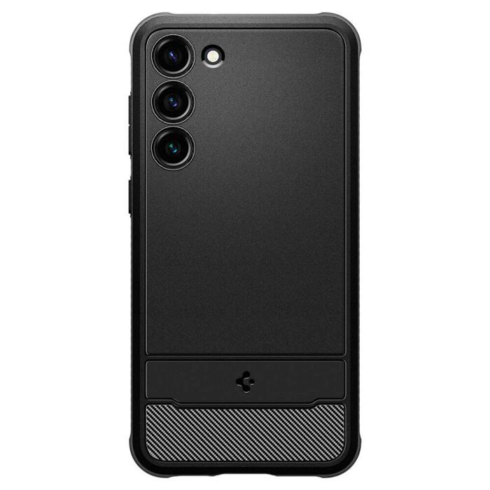 Etui Spigen Rugged Armor Galaxy S23 Matte Black Case